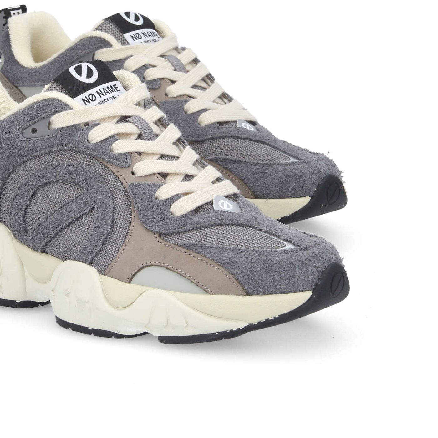 KRAZEE RUNNER M - H.SDE/KNIT/NUB. - CARBONE/GREY